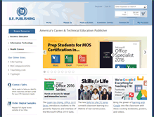 Tablet Screenshot of bepublishing.com